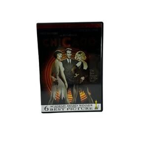 Chicago Movie (Fullscreen‎ Edition)DVD Videos VHS Musicals